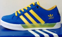 Adidas Azul/Amarelo