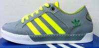 Adidas Cinza/Verde