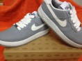 Nike Air Force Cinza/Brancas ( Low )