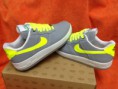Nike Air Force Cinza/Verde ( Low )