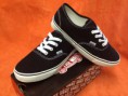 Vans Authentic Pretas